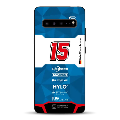 Scherer Sport PHX #15 24h Nürburgring 2024 Livery - Custodia per cellulare personalizzata per Samsung
