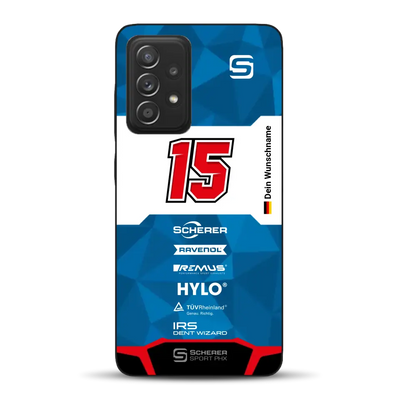 Scherer Sport PHX #15 24h Nürburgring 2024 Livery - Custom phone case for Samsung
