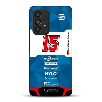 Scherer Sport PHX #15 24h Nürburgring 2024 Livery - Custodia per cellulare personalizzata per Samsung