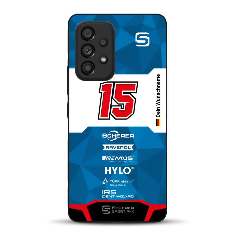 Scherer Sport PHX #15 24h Nürburgring 2024 Livery - Personnalisé coque pour Samsung