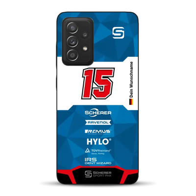 Scherer Sport PHX #15 24h Nürburgring 2024 Livery - Custodia per cellulare personalizzata per Samsung