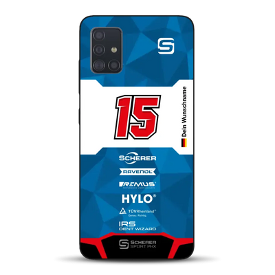 Scherer Sport PHX #15 24h Nürburgring 2024 Livery - Custodia per cellulare personalizzata per Samsung