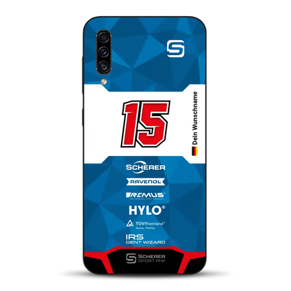 Scherer Sport PHX #15 24h Nürburgring 2024 Livery - Custodia per cellulare personalizzata per Samsung