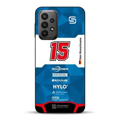 Scherer Sport PHX #15 24h Nürburgring 2024 Livery - Custodia per cellulare personalizzata per Samsung