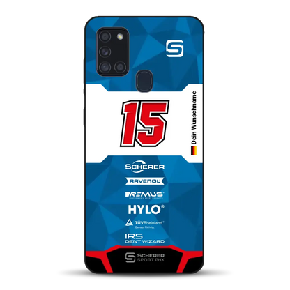 Scherer Sport PHX #15 24h Nürburgring 2024 Livery - Custodia per cellulare personalizzata per Samsung