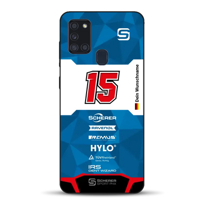 Scherer Sport PHX #15 24h Nürburgring 2024 Livery - Custodia per cellulare personalizzata per Samsung