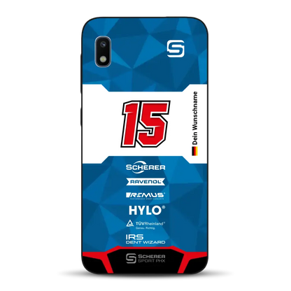 Scherer Sport PHX #15 24h Nürburgring 2024 Livery - Custodia per cellulare personalizzata per Samsung