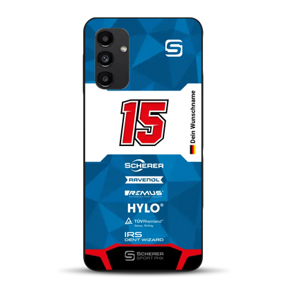 Scherer Sport PHX #15 24h Nürburgring 2024 Livery - Custodia per cellulare personalizzata per Samsung