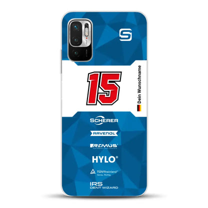 Scherer Sport PHX #15 24h Nürburgring 2024 Livery - Custodia per cellulare personalizzata per Xiaomi