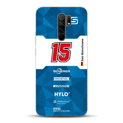 Scherer Sport PHX #15 24h Nürburgring 2024 Livery - Custodia per cellulare personalizzata per Xiaomi