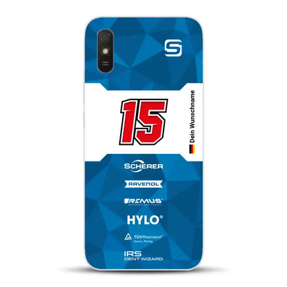 Scherer Sport PHX #15 24h Nürburgring 2024 Livery - Custodia per cellulare personalizzata per Xiaomi