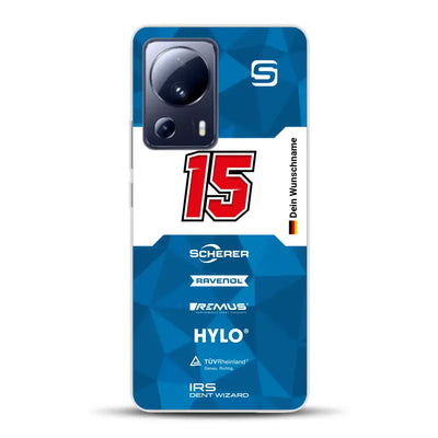 Scherer Sport PHX #15 24h Nürburgring 2024 Livery - Custom phone case for Xiaomi