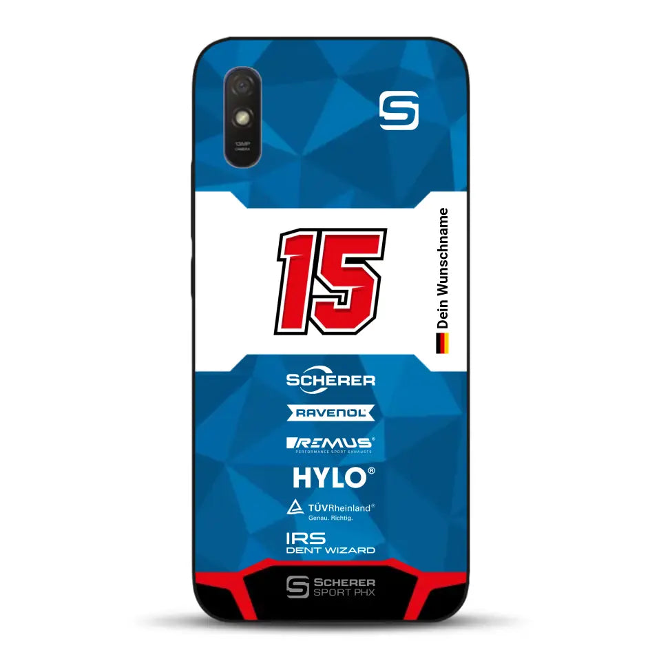 Scherer Sport PHX #15 24h Nürburgring 2024 Livery - Custodia per cellulare personalizzata per Xiaomi