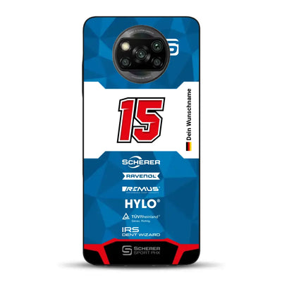 Scherer Sport PHX #15 24h Nürburgring 2024 Livery - Custom phone case for Xiaomi