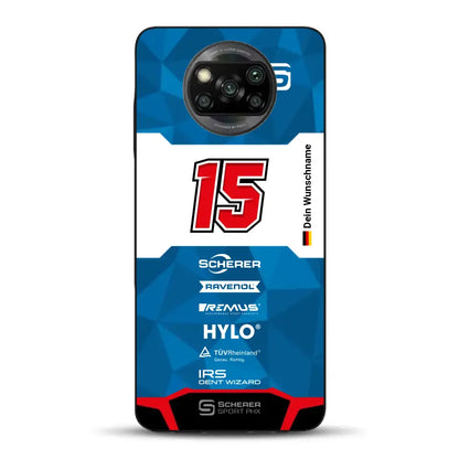 Scherer Sport PHX #15 24h Nürburgring 2024 Livery - Custodia per cellulare personalizzata per Xiaomi
