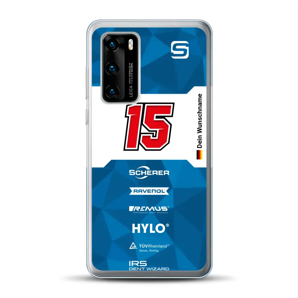 Scherer Sport PHX #15 24h Nürburgring 2024 Livery - Custom phone case for Huawei