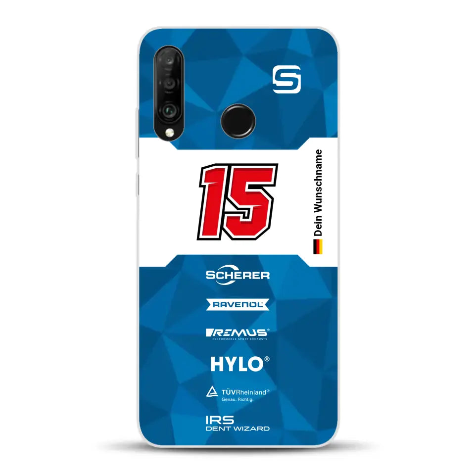 Scherer Sport PHX #15 24h Nürburgring 2024 Livery - Individuelle Handyhülle für Huawei
