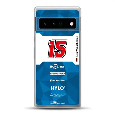Scherer Sport PHX #15 24h Nürburgring 2024 Livery - Custodia per cellulare personalizzata per Google