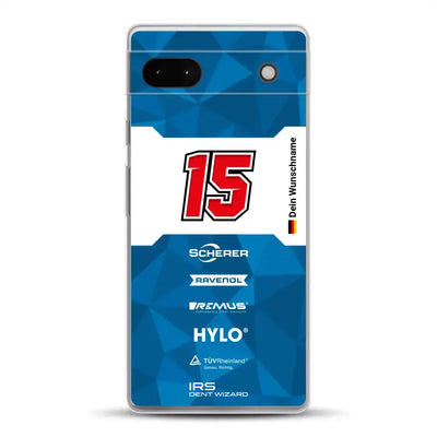 Scherer Sport PHX #15 24h Nürburgring 2024 Livery - Custodia per cellulare personalizzata per Google