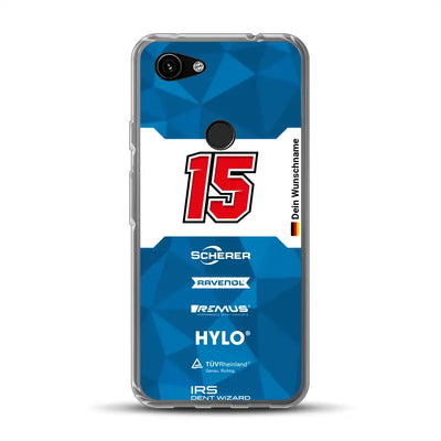 Scherer Sport PHX #15 24h Nürburgring 2024 Livery - Custodia per cellulare personalizzata per Google