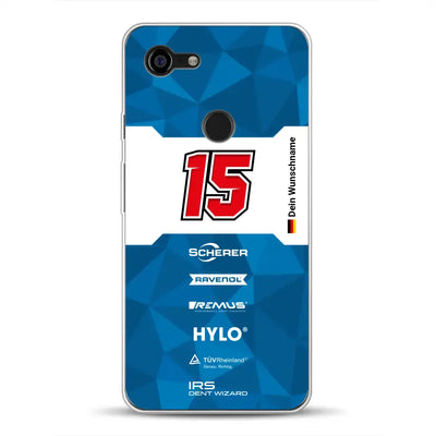 Scherer Sport PHX #15 24h Nürburgring 2024 Livery - Custodia per cellulare personalizzata per Google