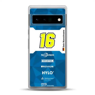 Scherer Sport PHX #16 Sieger 24h Nürburgring 2024 Livery - Individuelle Handyhülle für Google