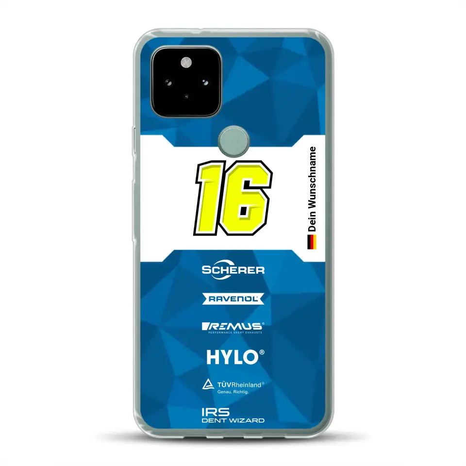 Scherer Sport PHX #16 Sieger 24h Nürburgring 2024 Livery - Individuelle Handyhülle für Google