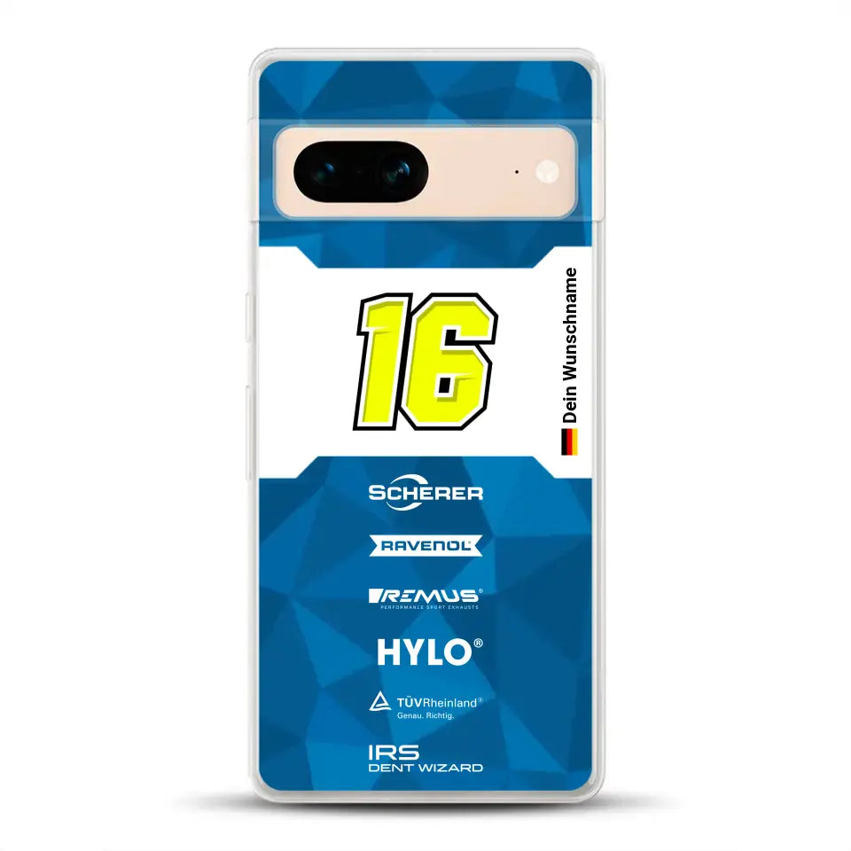 Scherer Sport PHX #16 Sieger 24h Nürburgring 2024 Livery - Individuelle Handyhülle für Google
