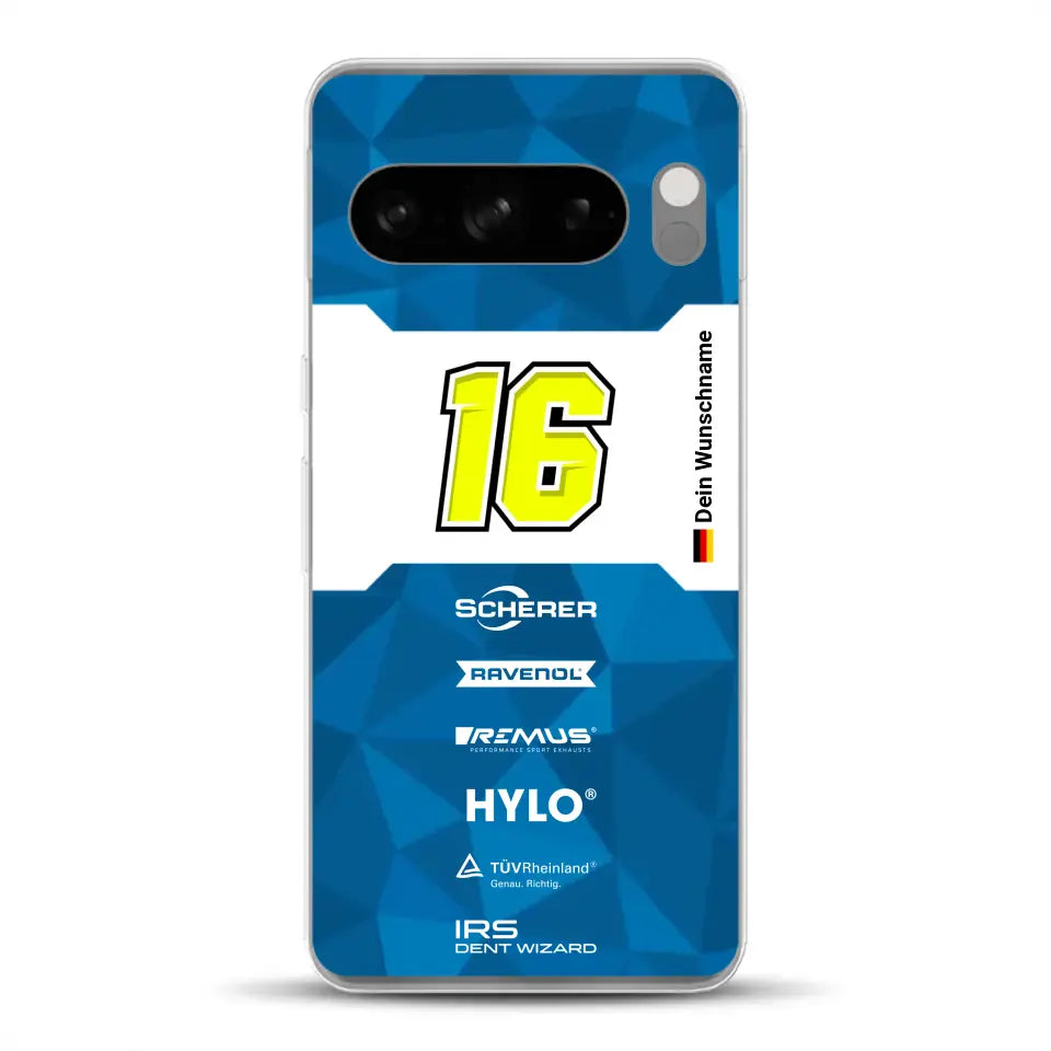 Scherer Sport PHX #16 Sieger 24h Nürburgring 2024 Livery - Individuelle Handyhülle für Google