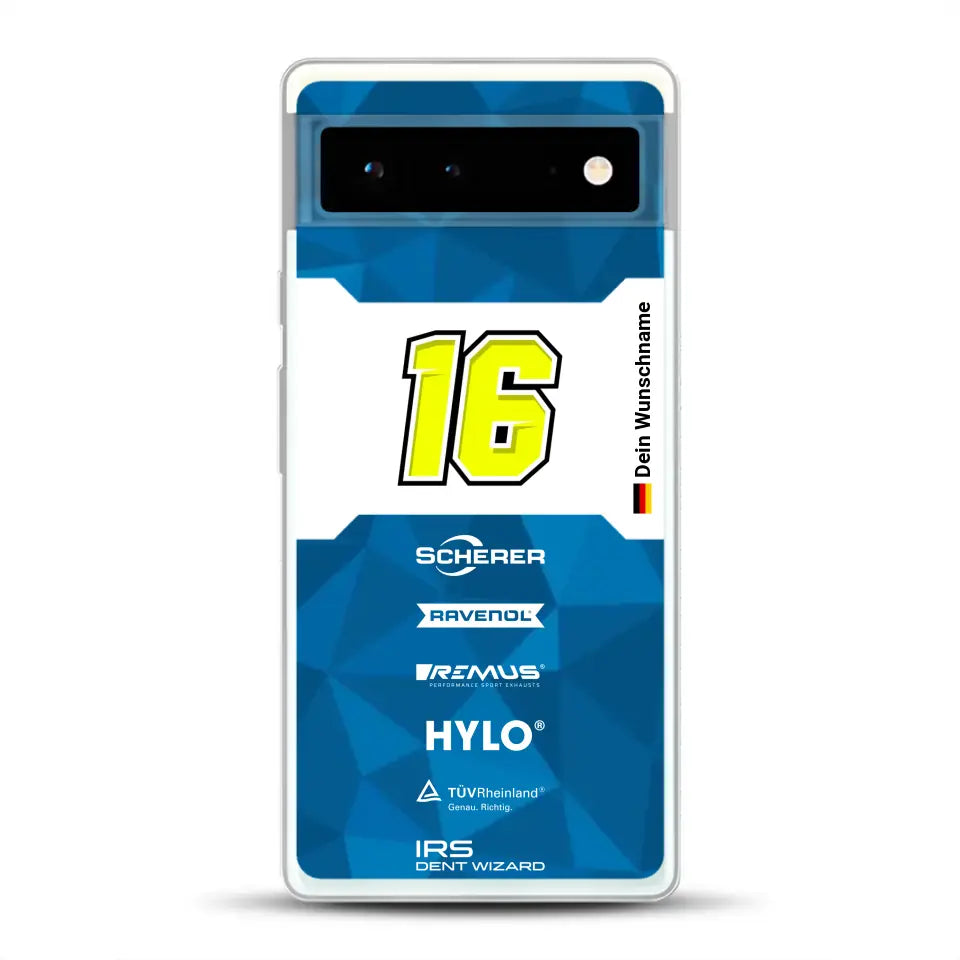 Scherer Sport PHX #16 Sieger 24h Nürburgring 2024 Livery - Individuelle Handyhülle für Google