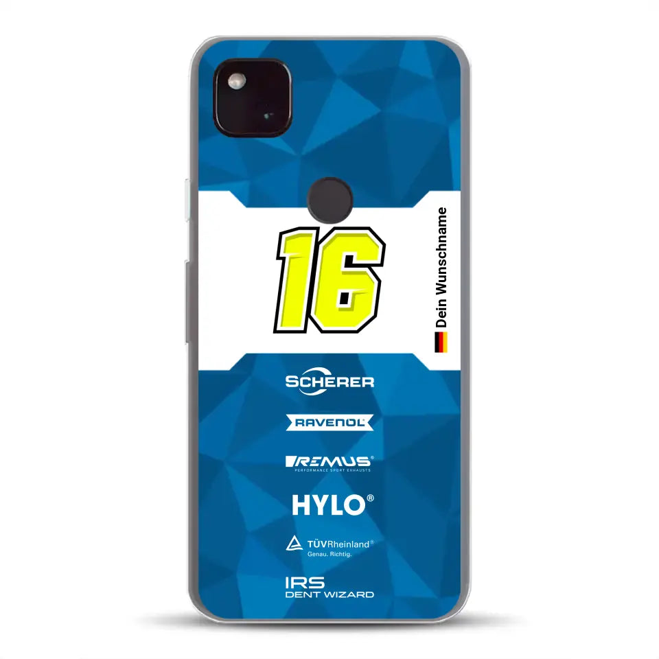 Scherer Sport PHX #16 Sieger 24h Nürburgring 2024 Livery - Individuelle Handyhülle für Google
