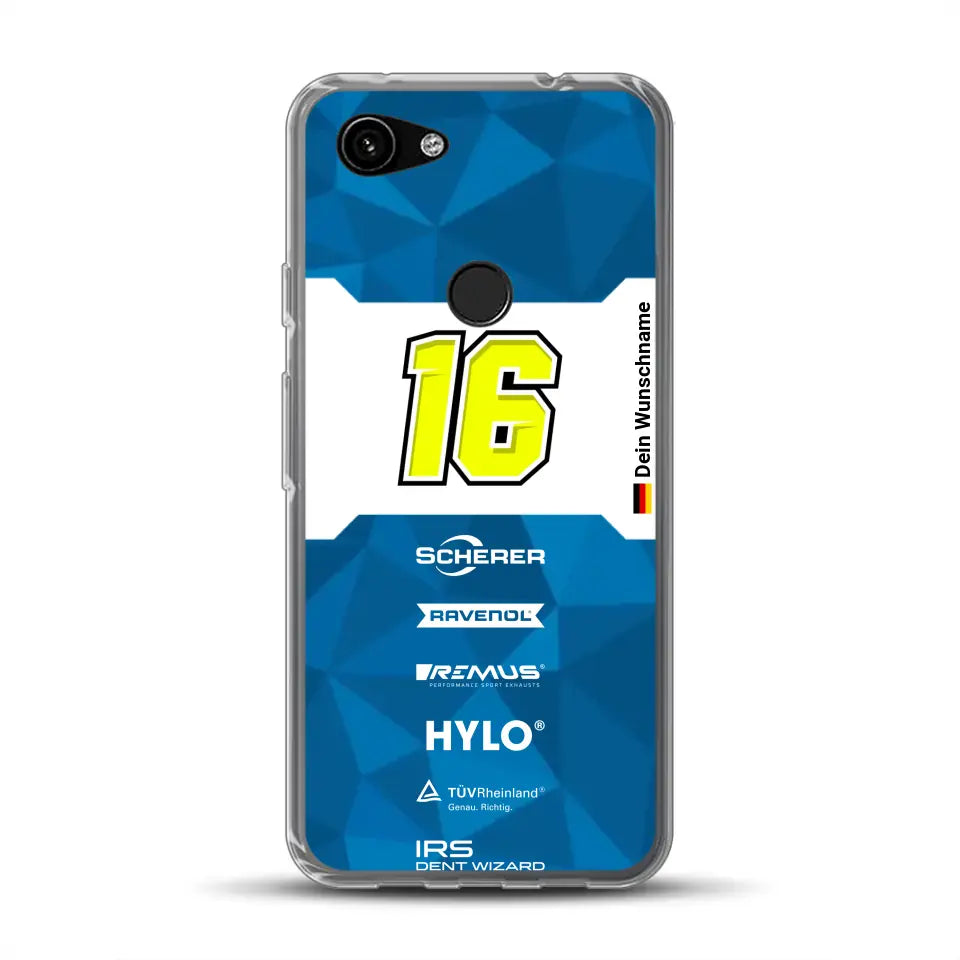 Scherer Sport PHX #16 Sieger 24h Nürburgring 2024 Livery - Individuelle Handyhülle für Google