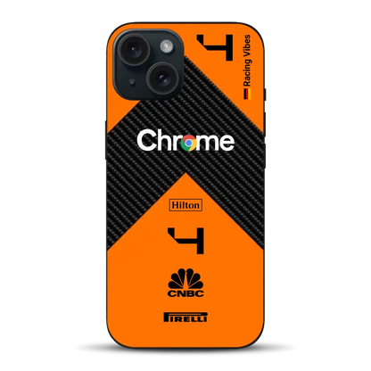 McL F1 2024 Livery - Customized phone case for iPhone