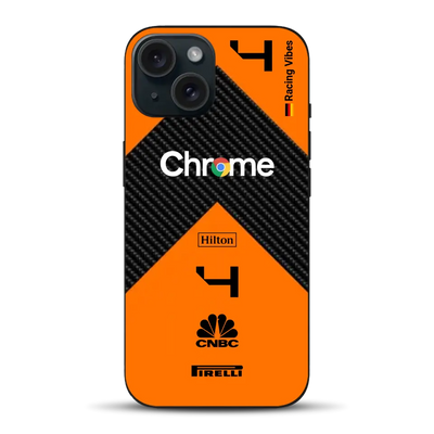 McL F1 2024 Livery - Custom phone case for iPhone