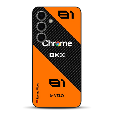 McL F1 2024 Livery - Custom phone case for Samsung