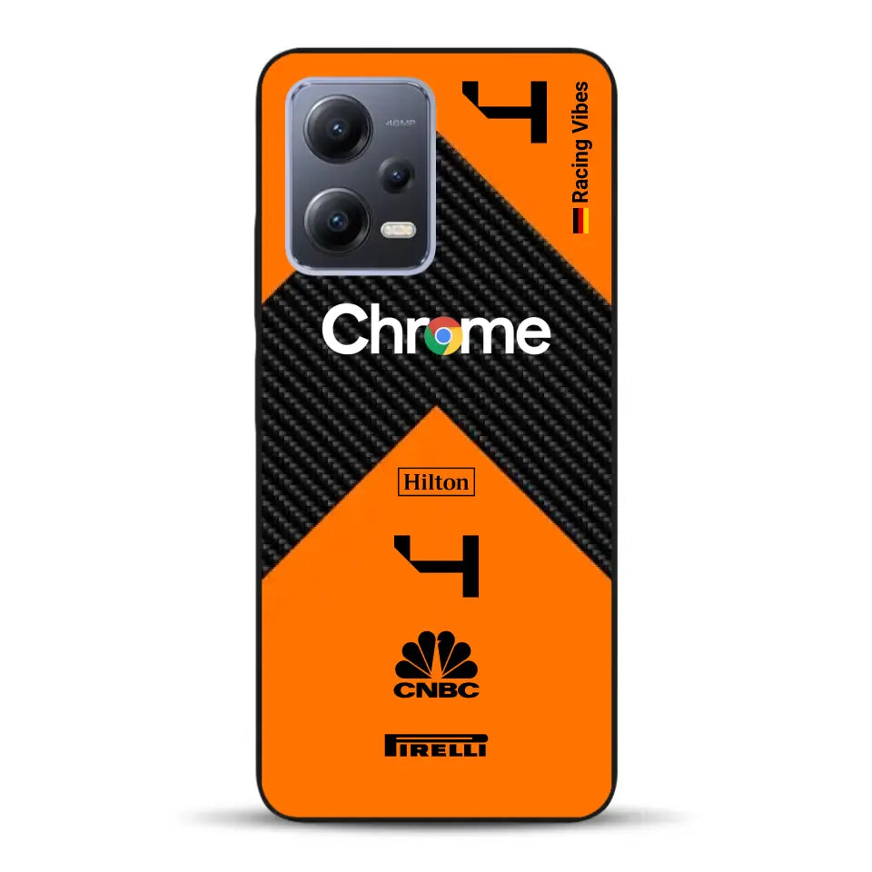 McL F1 2024 Livery - Custodia per cellulare personalizzata per Xiaomi