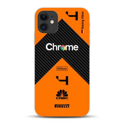 McL F1 2024 Livery - Customized phone case for iPhone