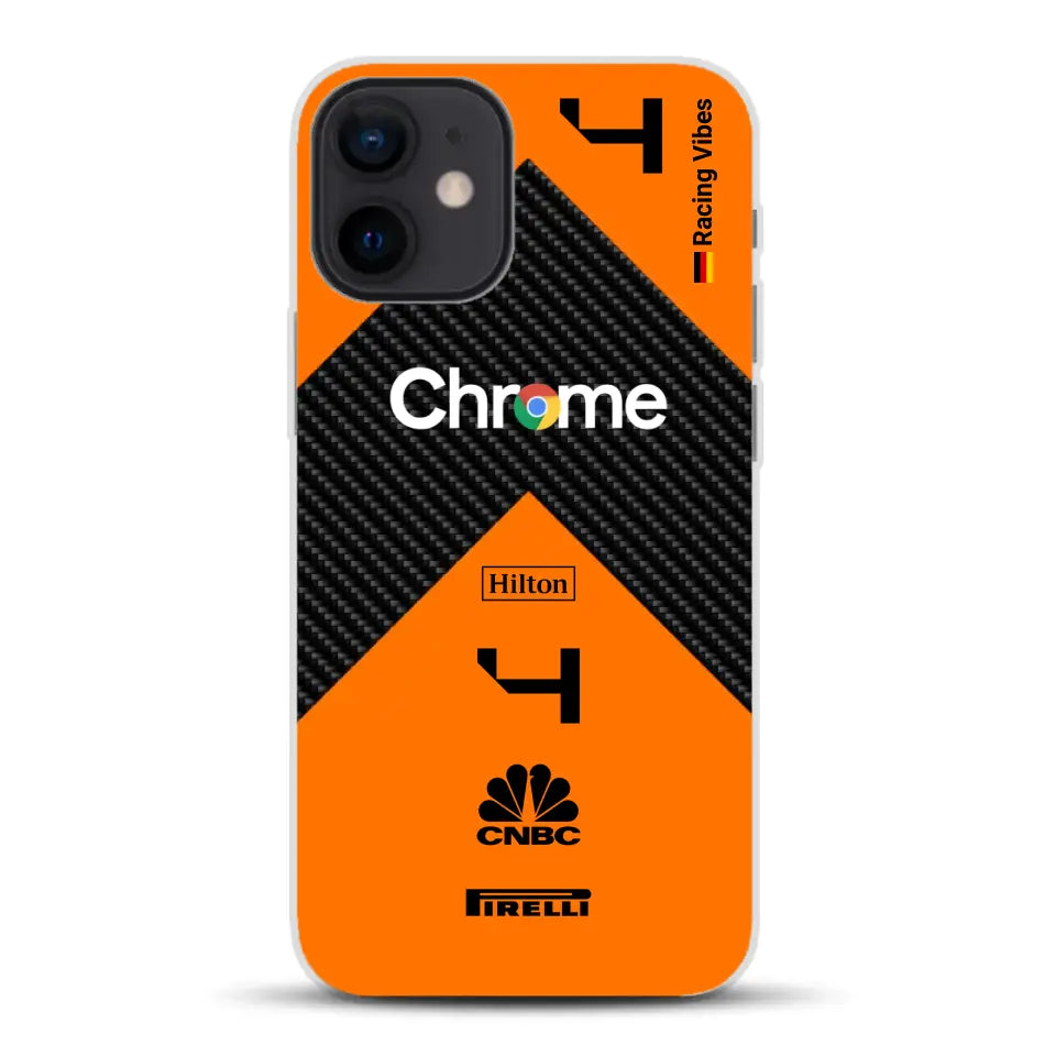 McL F1 2024 Livery - Customized phone case for iPhone