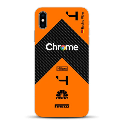 McL F1 2024 Livery - Customized phone case for iPhone