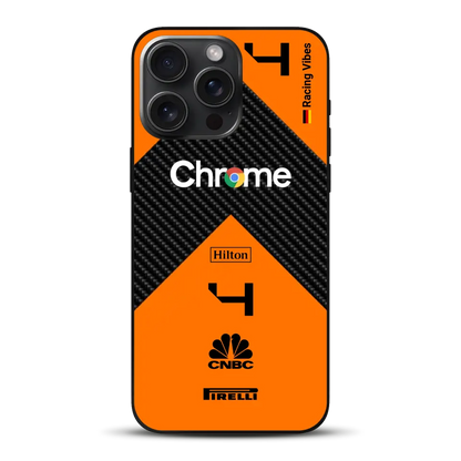 McL F1 2024 Livery - Customized phone case for iPhone