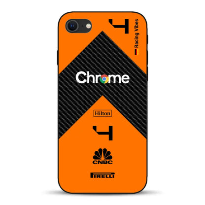 McL F1 2024 Livery - Customized phone case for iPhone