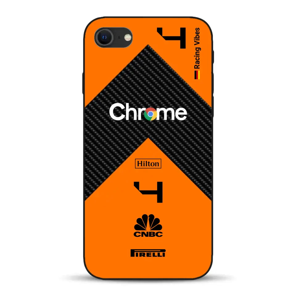 McL F1 2024 Livery - Customized phone case for iPhone