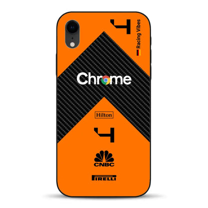 McL F1 2024 Livery - Customized phone case for iPhone