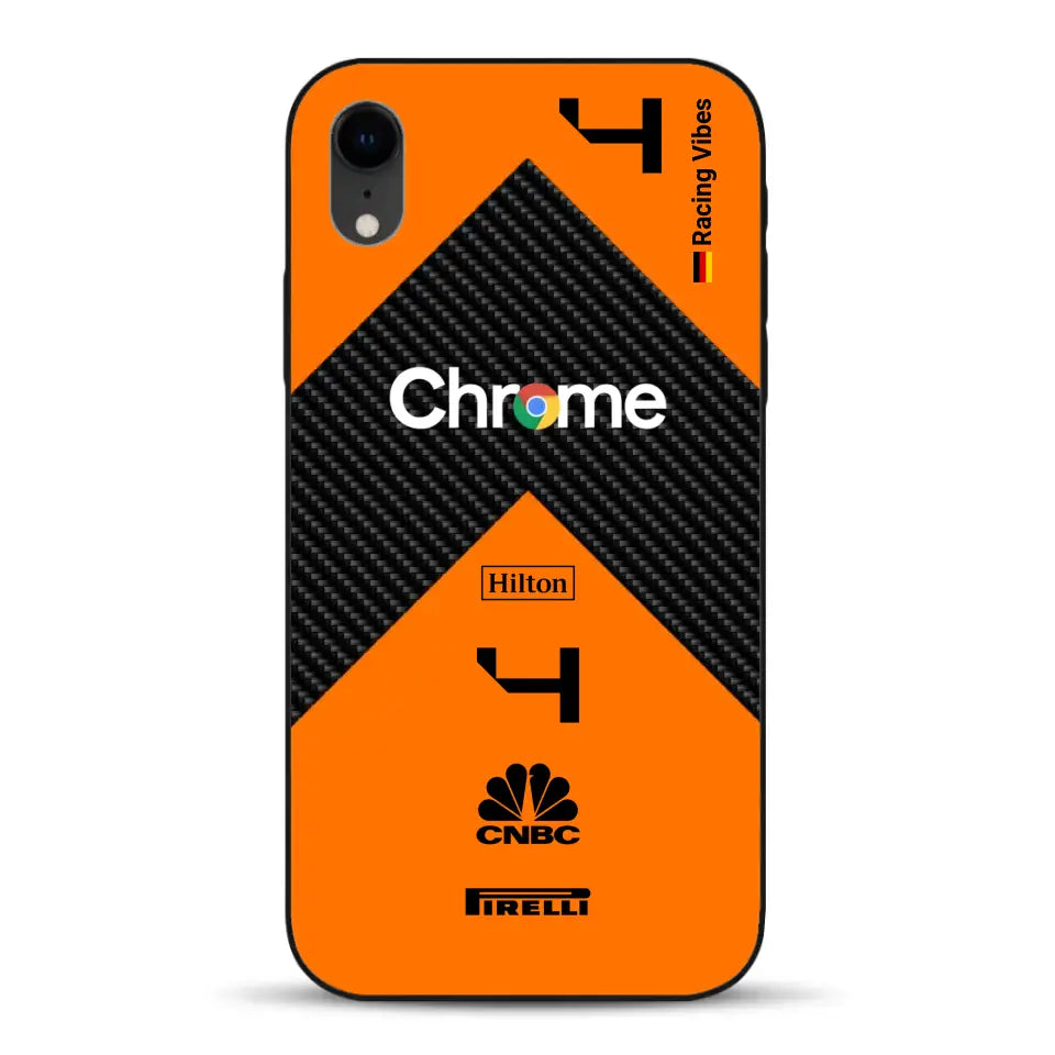 McL F1 2024 Livery - Customized phone case for iPhone