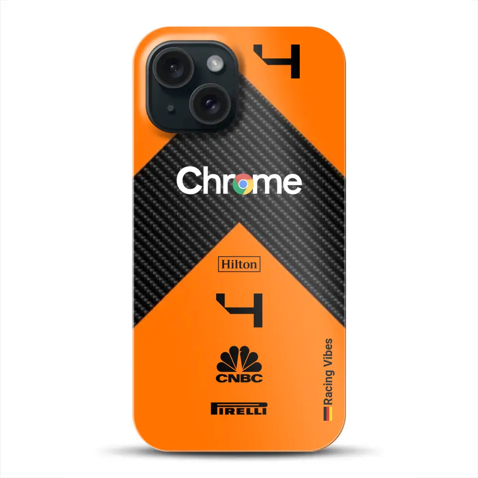 McL F1 2024 Livery - Customized premium case for iPhone