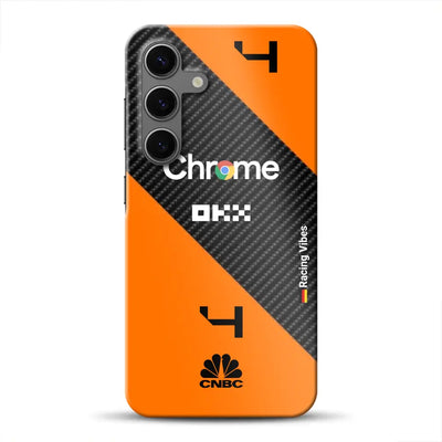 McL F1 2024 Livery - Individuelle Hardcase Hülle für Samsung