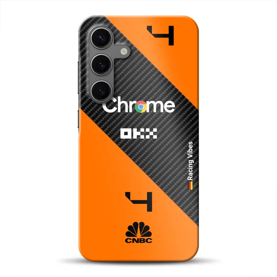 McL F1 2024 Livery - Customized hardcase cover for Samsung