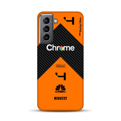 McL F1 2024 Livery - Customized premium case for Samsung