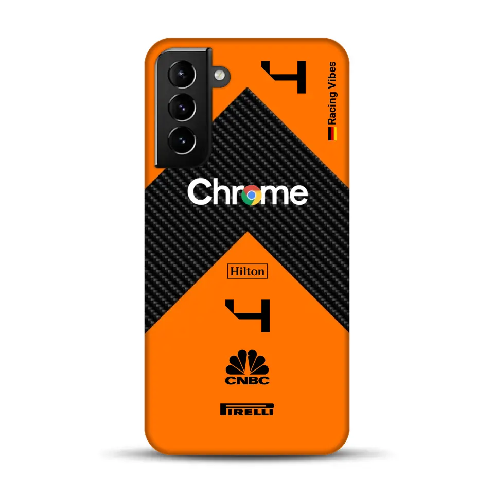 McL F1 2024 Livery - Customized premium case for Samsung