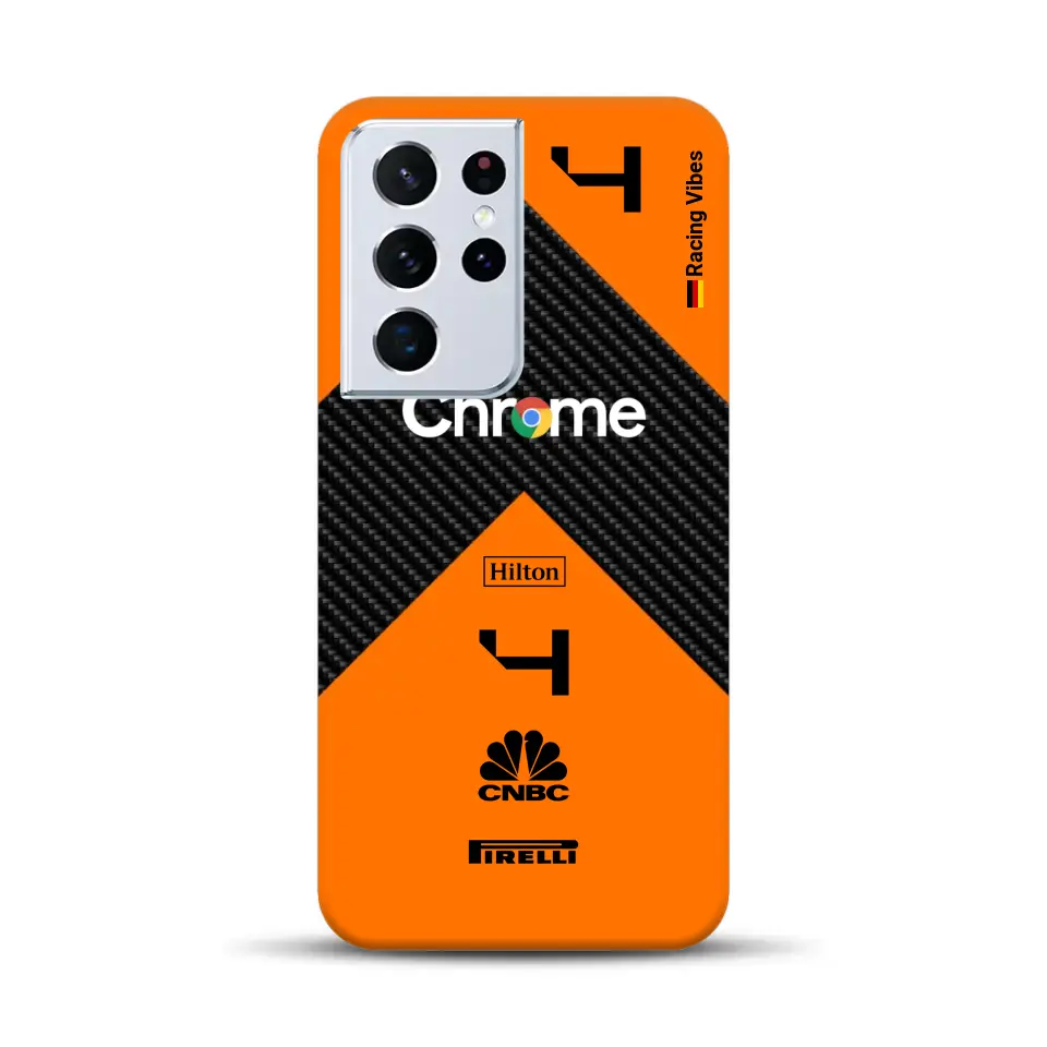 McL F1 2024 Livery - Customized premium case for Samsung